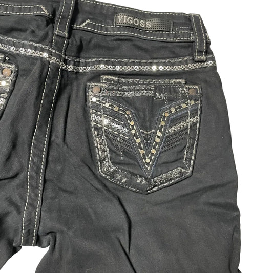 Black Denim Jeans