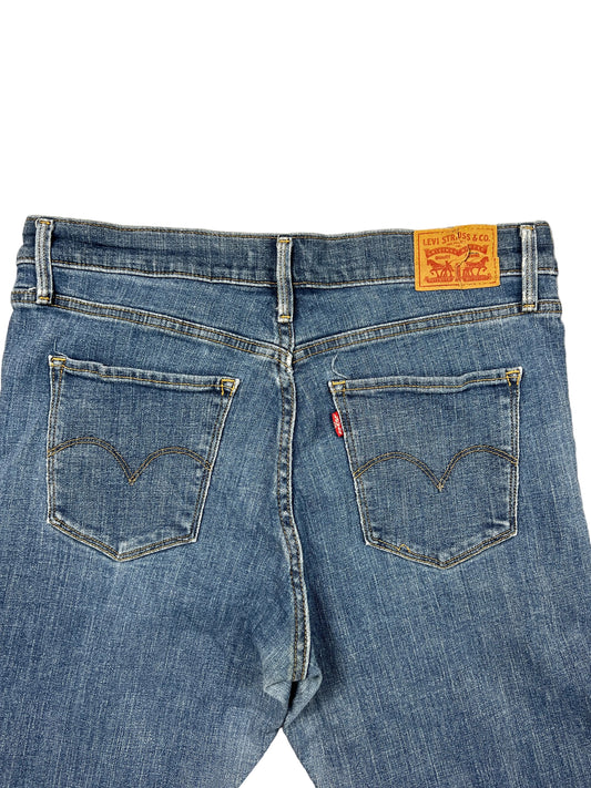 Levi's Shaping Bootcut Jeans – Medium Blue