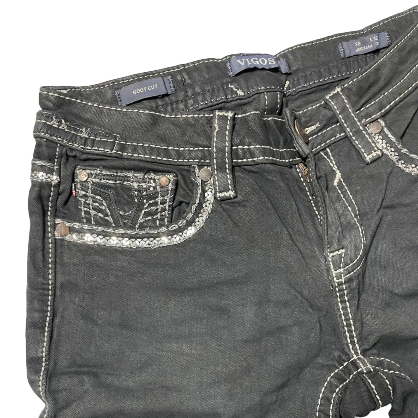 Black Denim Jeans