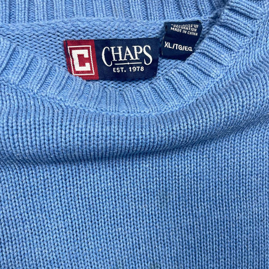 Chaps Sweater (XL)