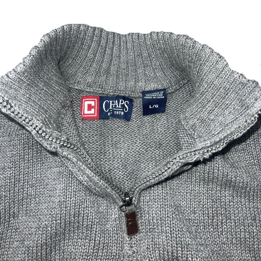 Chaps Quarter Zip (XL)