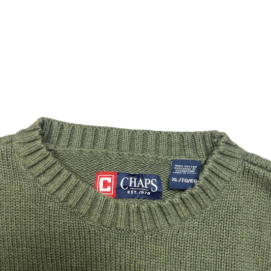 Chaps Sweater (XL)