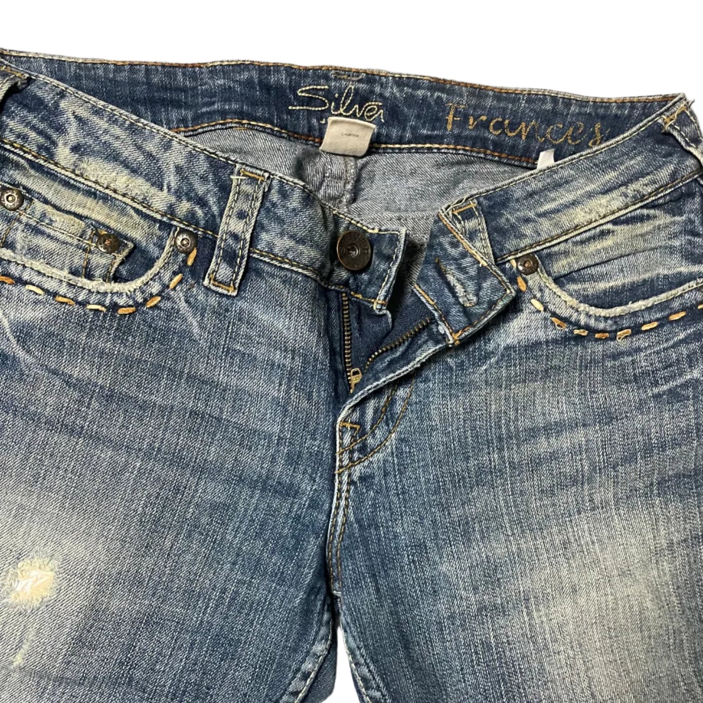 Washed Jeans