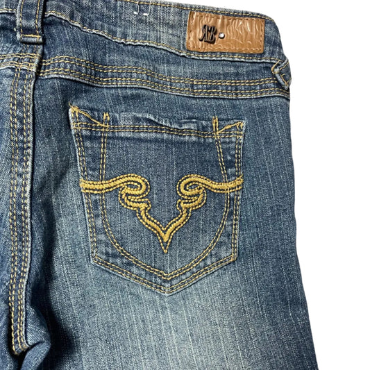 Vintage Blue Denim Jeans