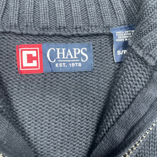Chaps Quarter Zip (S)