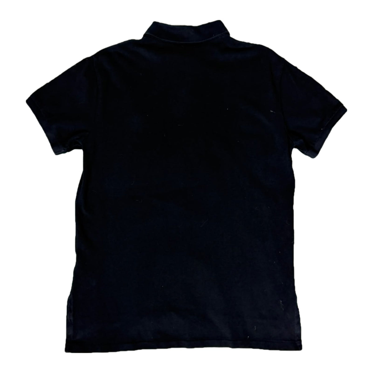 Ralph Lauren polo shirt black back view