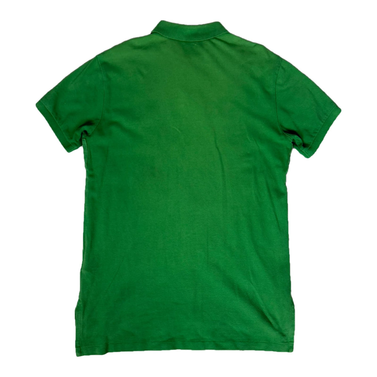 Ralph Lauren polo shirt green back view