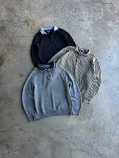 QUARTER ZIP