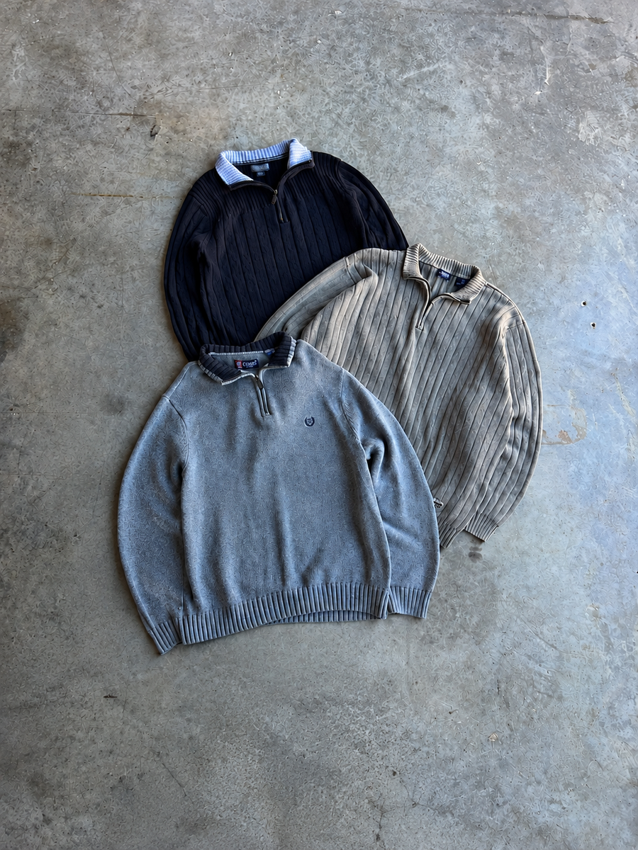 QUARTER ZIP