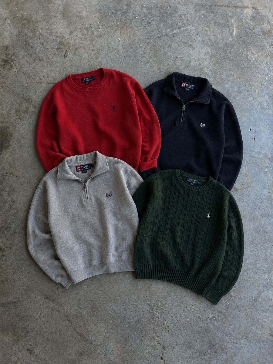 SWEATERS