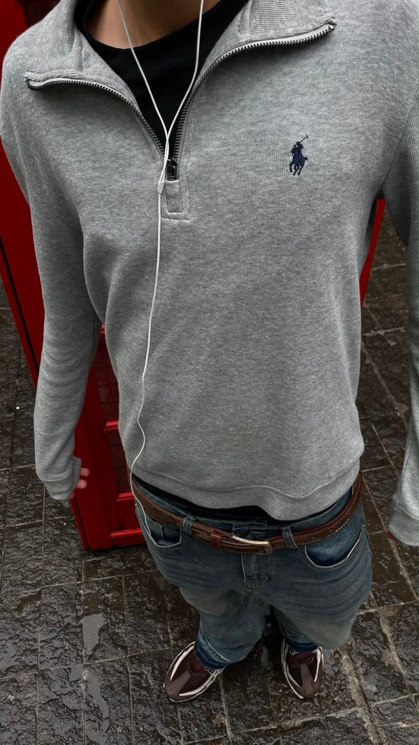 QUARTER ZIP