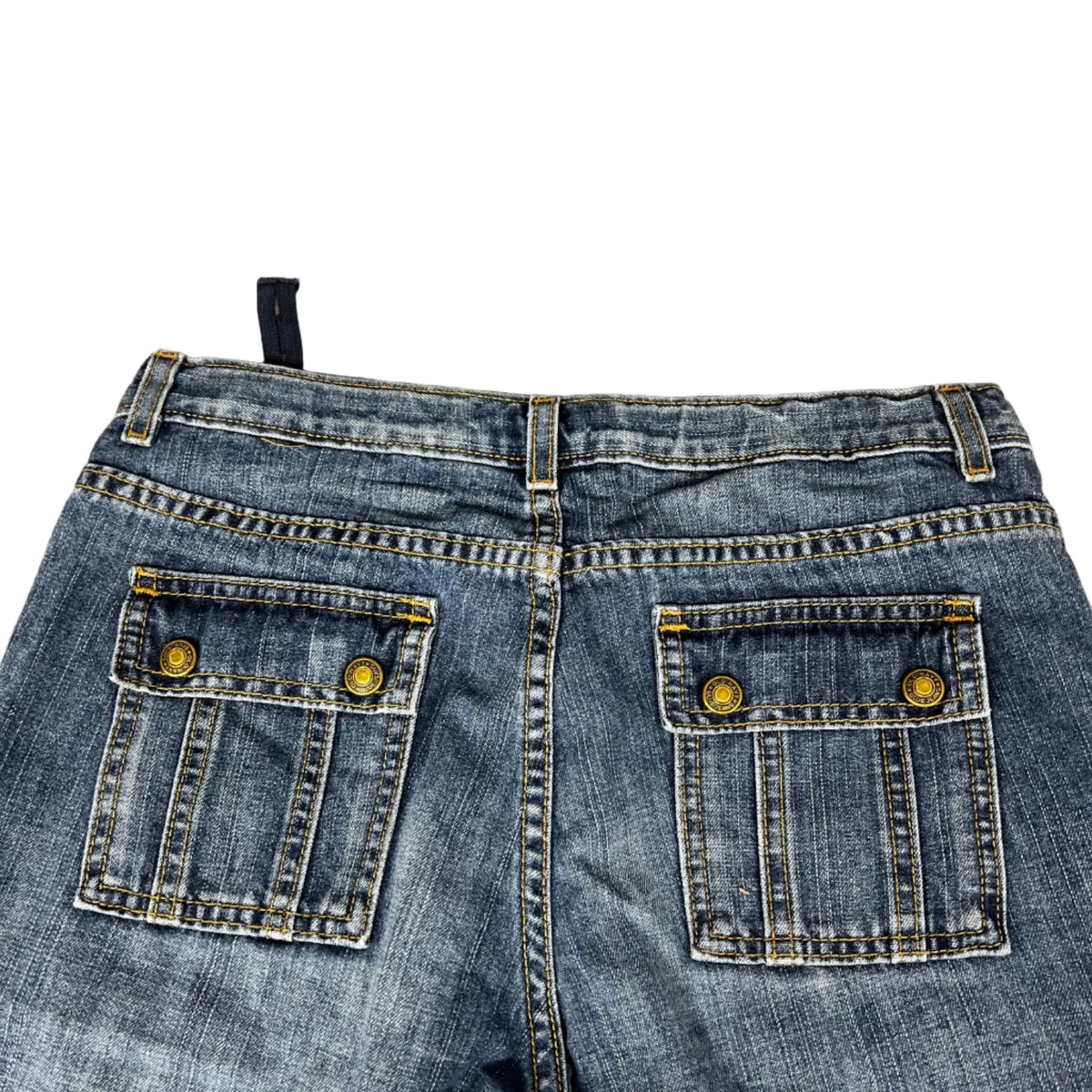 Baggy Bootcut Jeans