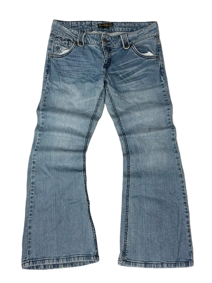 Baggy Bootcut Jeans