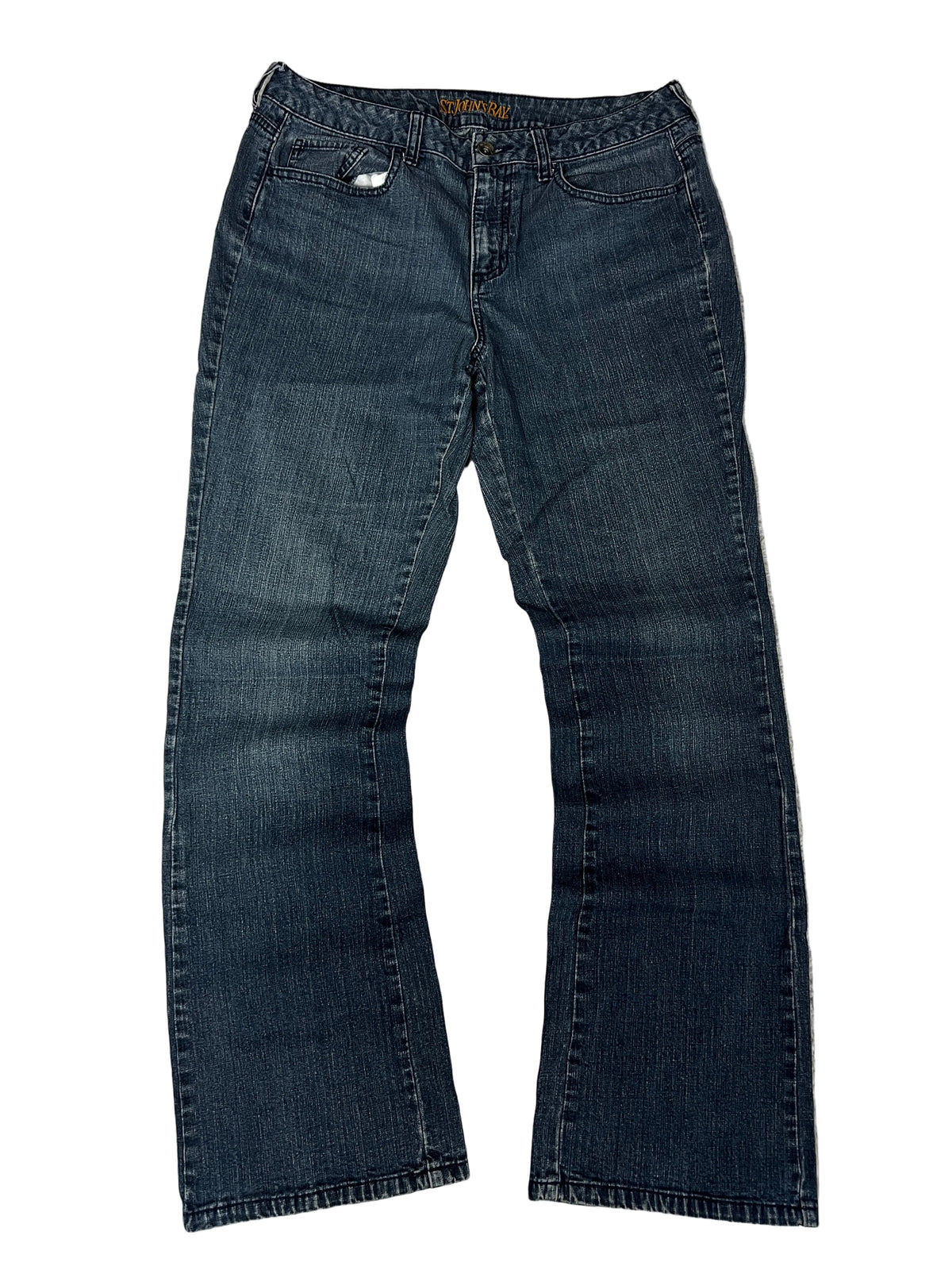 St. John's Bay Bootcut Jeans – Medium Wash, Flap Pockets