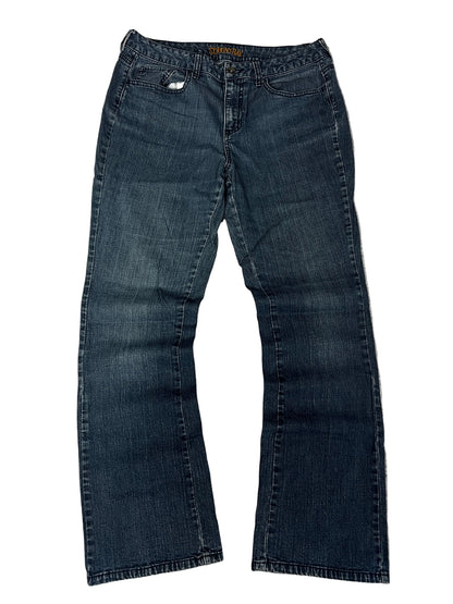 St. John's Bay Bootcut Jeans – Medium Wash, Flap Pockets