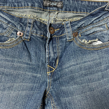 Vintage Blue Denim Jeans