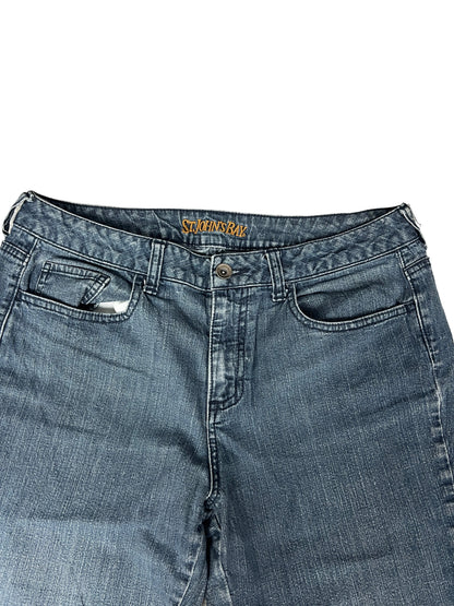 St. John's Bay Bootcut Jeans – Medium Wash, Flap Pockets