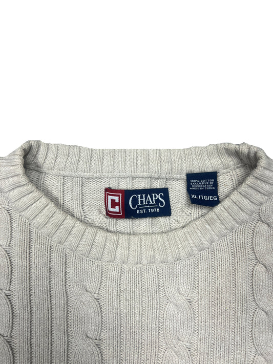 Chaps Knitwear (XL)