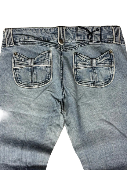 Baggy Bootcut Jeans