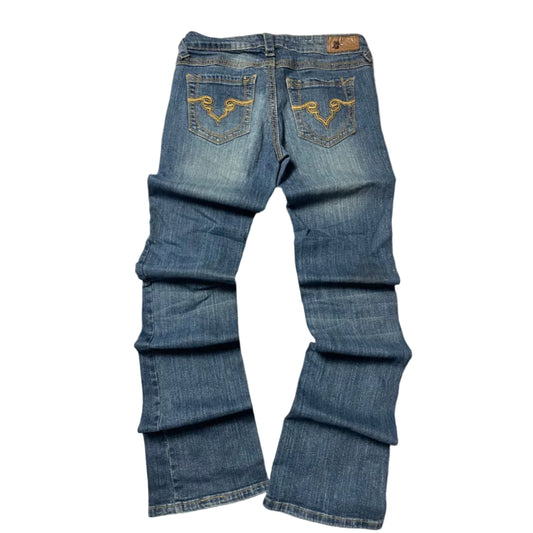 Vintage Blue Denim Jeans