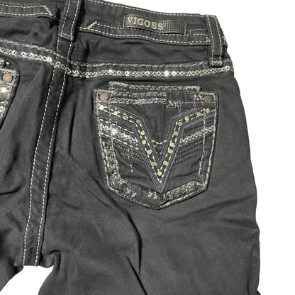 Black Denim Jeans