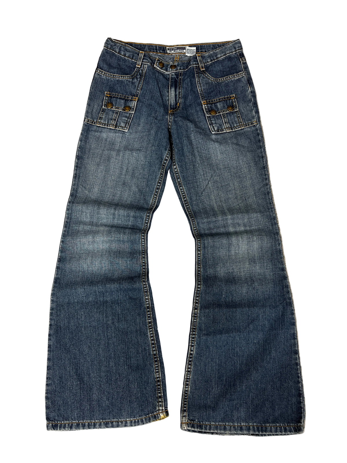 Baggy Bootcut Jeans