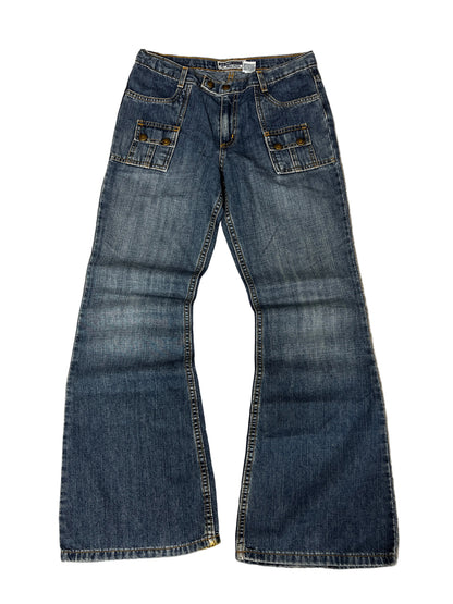 Baggy Bootcut Jeans