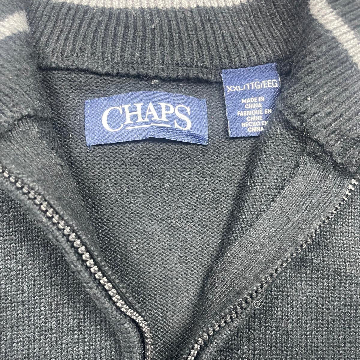 Chaps Quarter Zip (XXL)