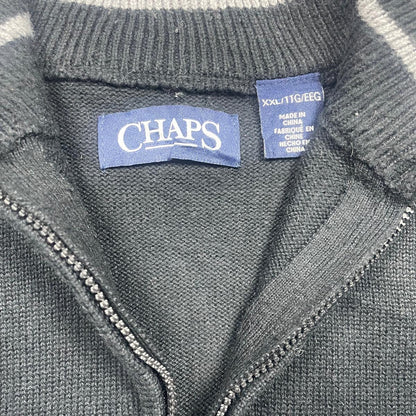Chaps Quarter Zip (XXL)