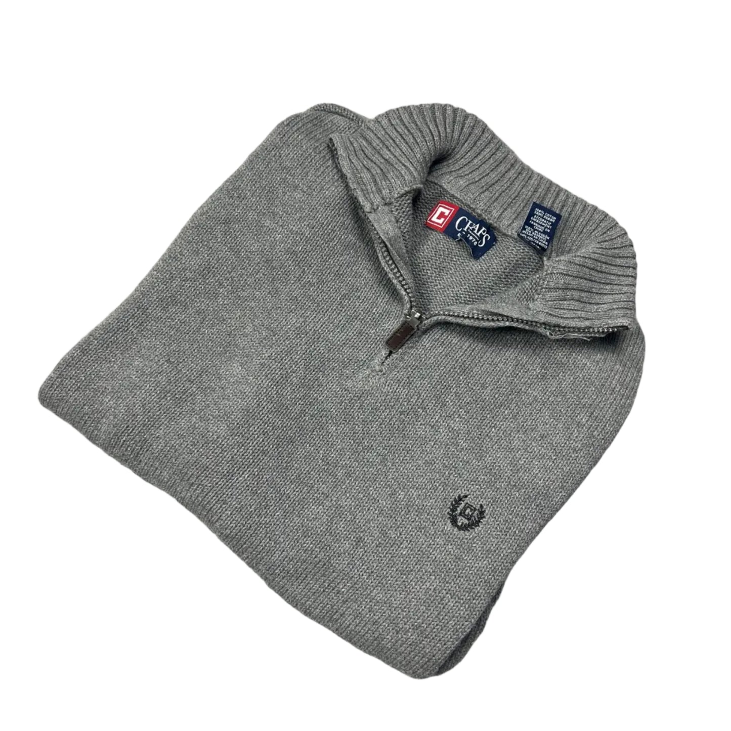 Chaps Quarter Zip (XL)