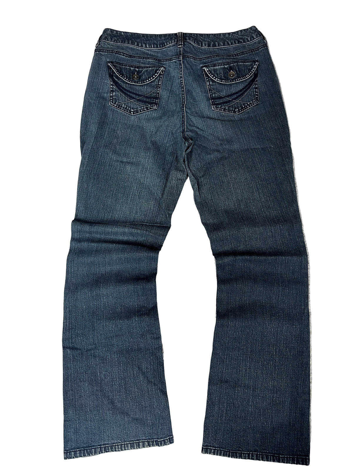 St. John's Bay Bootcut Jeans – Medium Wash, Flap Pockets