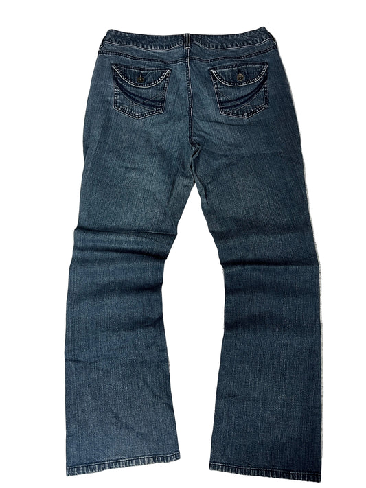 St. John's Bay Bootcut Jeans – Medium Wash, Flap Pockets