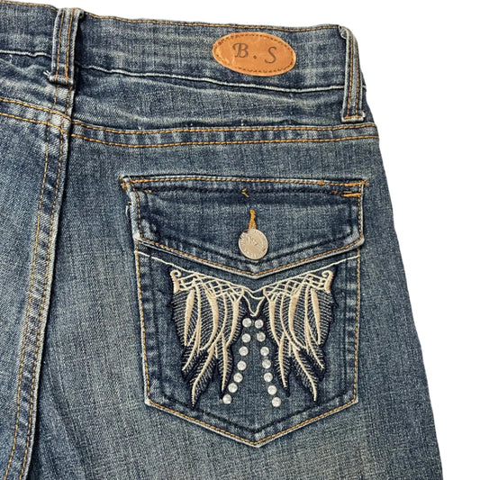 Washed Blue Jeans