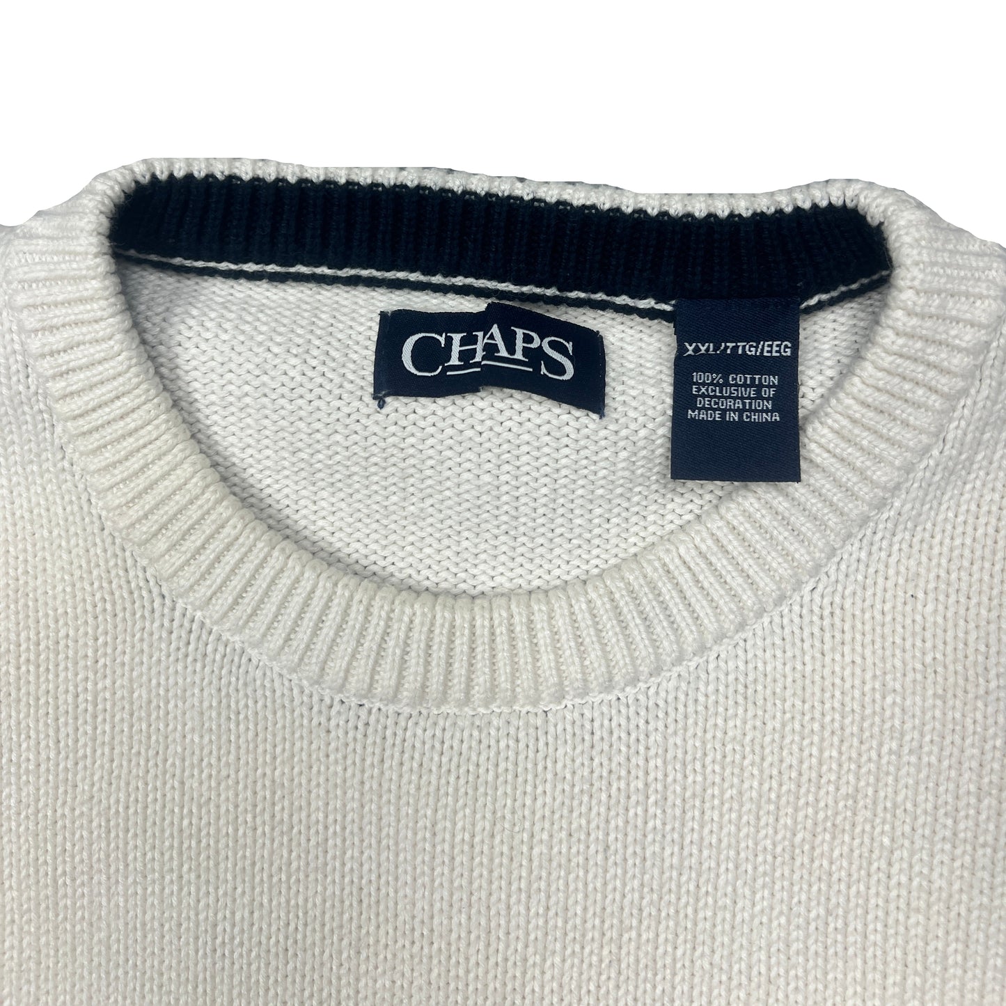 Chaps Sweater (XXL)