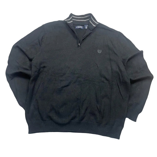 Chaps Quarter Zip (XXL)