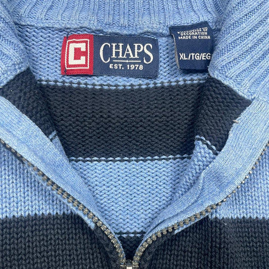 Chaps Quarter Zip (XL)
