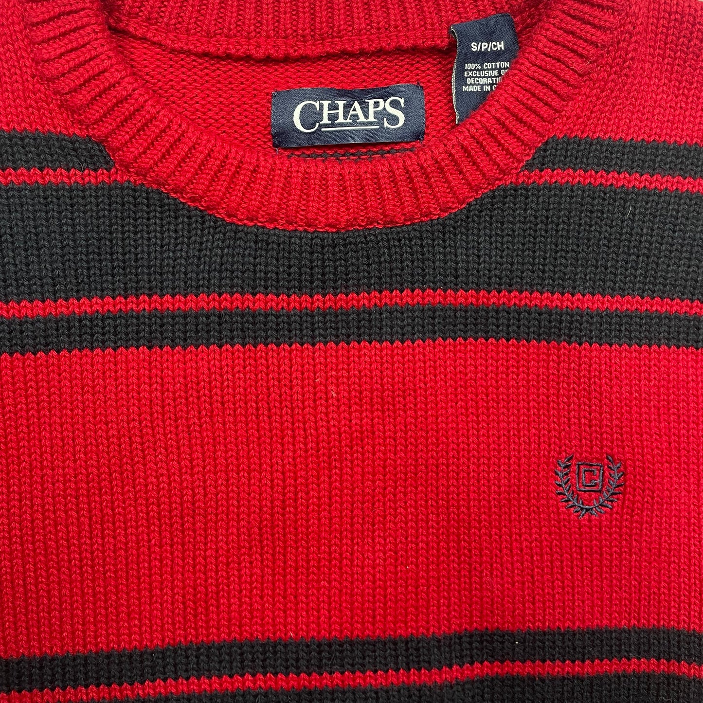Chaps Sweater (S)