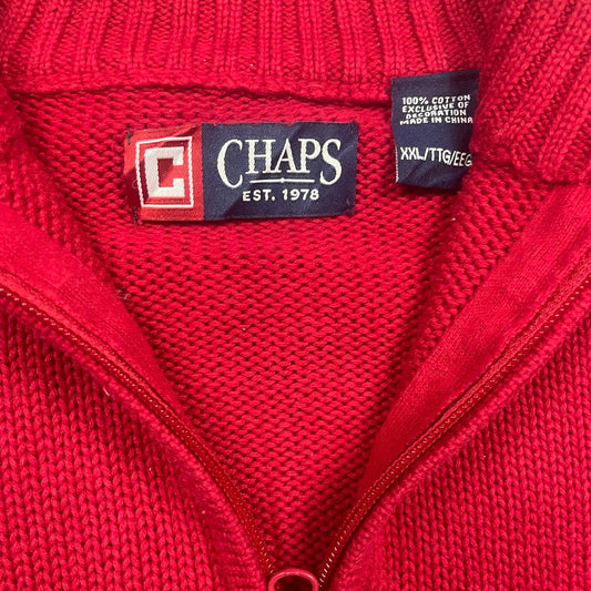 Chaps Quarter Zip (XXL)