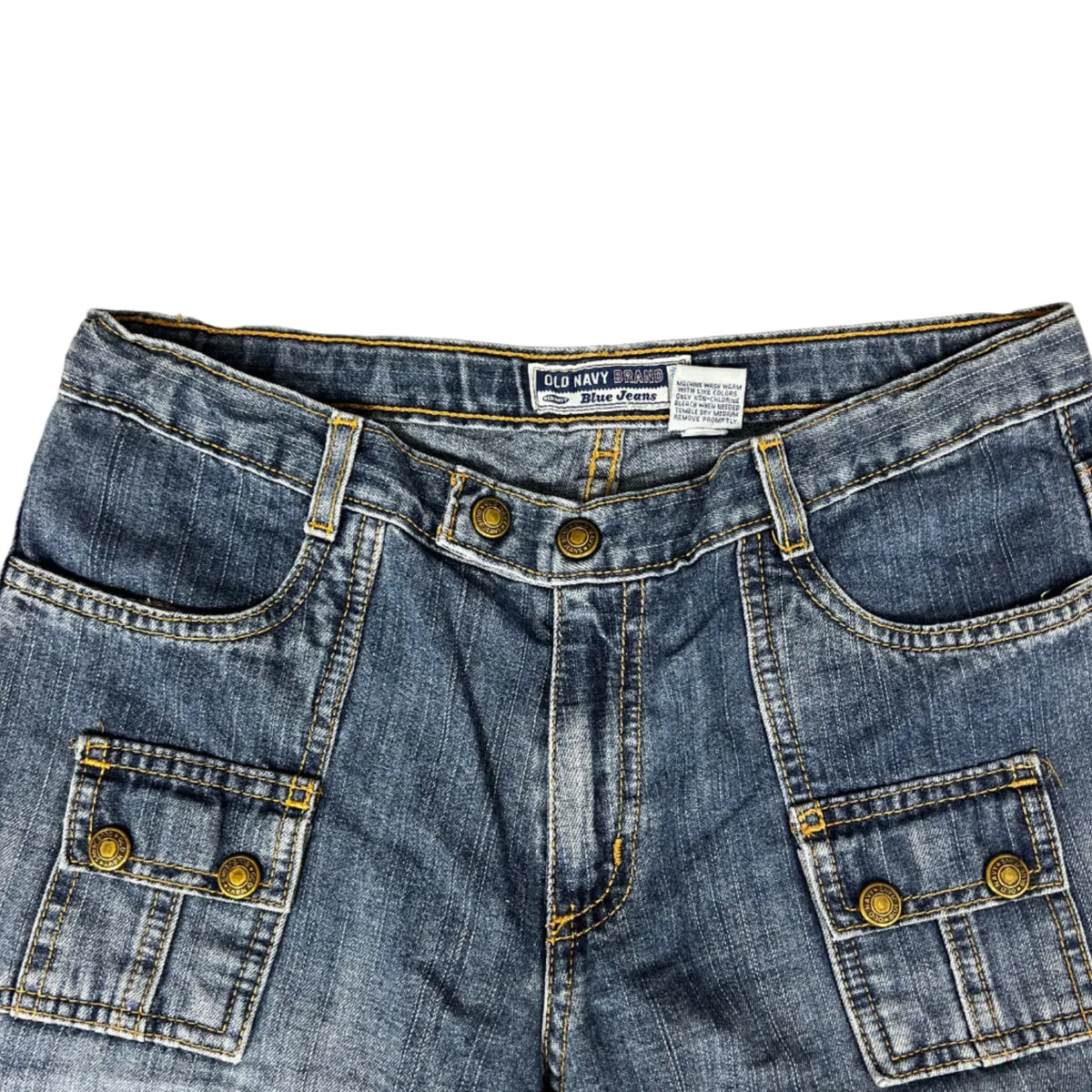 Baggy Bootcut Jeans