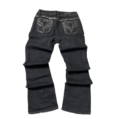 Black Denim Jeans