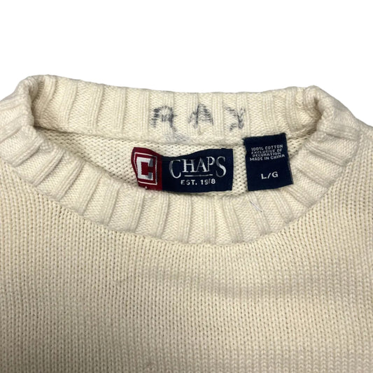 Chaps Sweater (L)