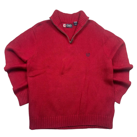 Chaps Quarter Zip (L)