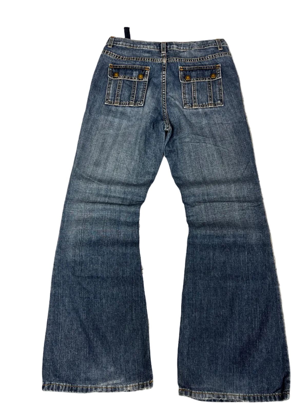 Baggy Bootcut Jeans