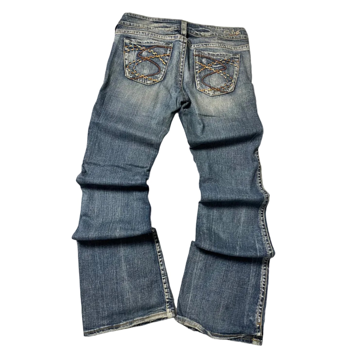 Washed Jeans