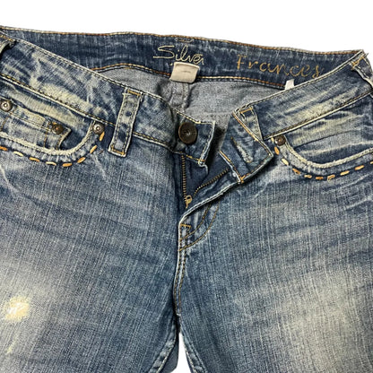 Washed Jeans