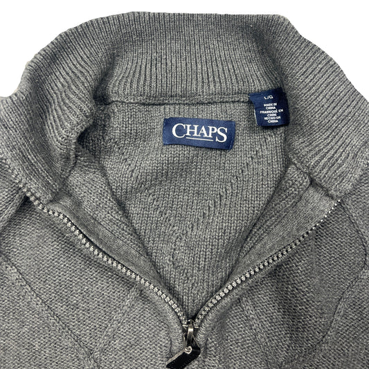 Chaps Quarter Zip (L)