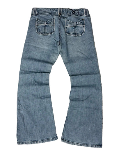 Baggy Bootcut Jeans