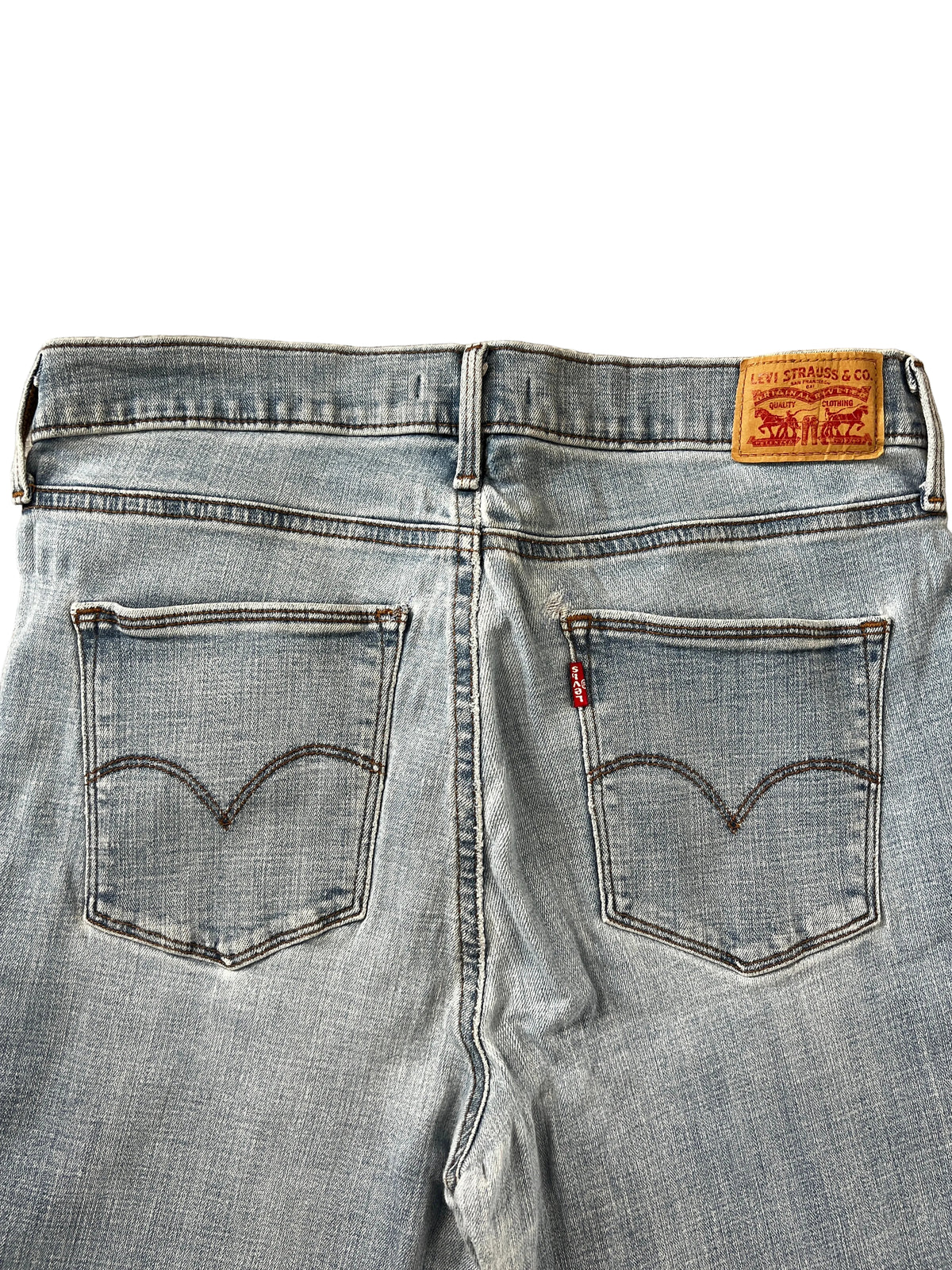 Levi's Slimming Boot Jeans