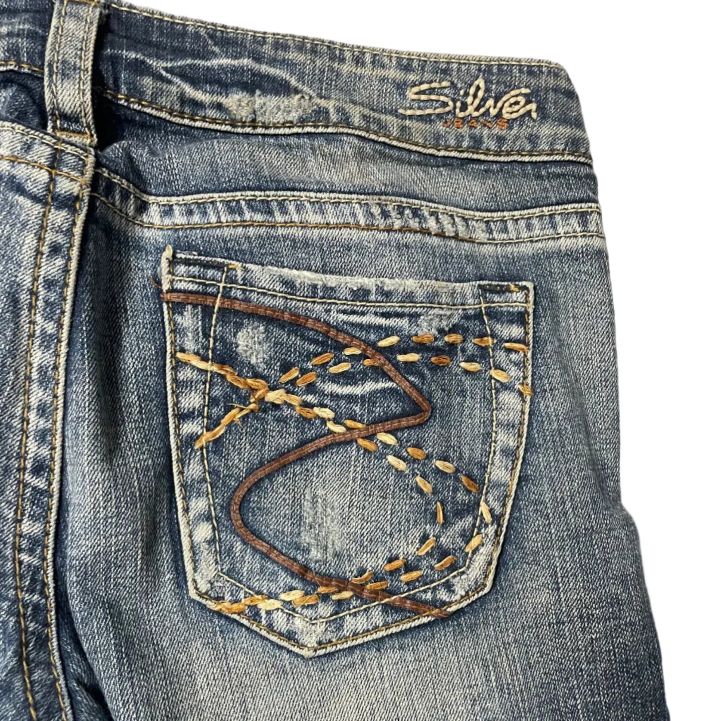 Washed Jeans