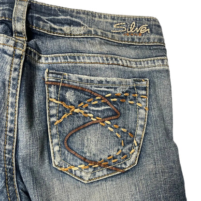 Washed Jeans